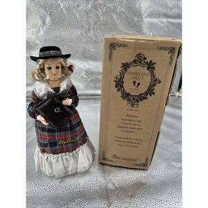 Boyds Yesterday's‎ Child September Doll Collectible Figurine in Box Musical
